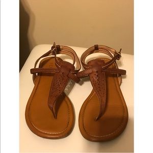 Brown Rockport Sandals